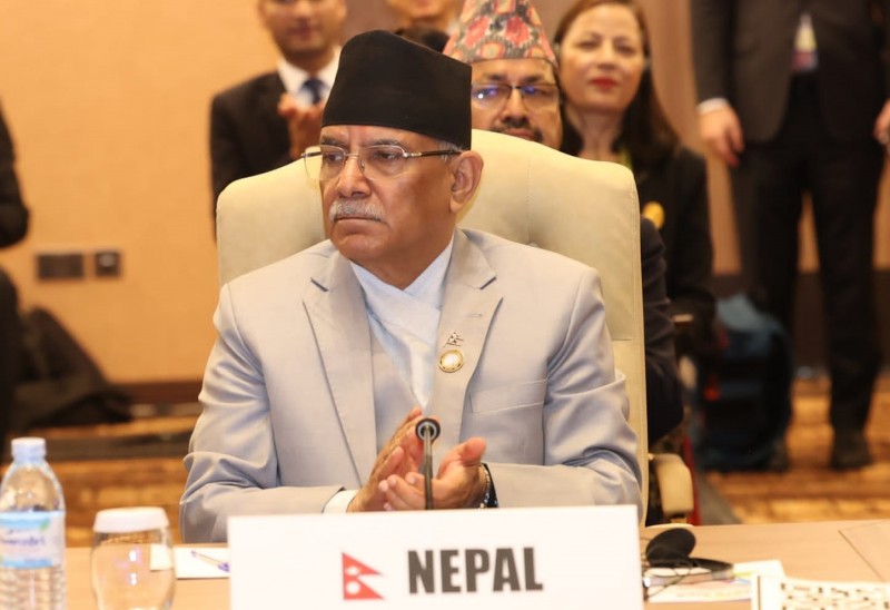 साझा चुनौती सम्बोधन गर्न 'नाम'ले नेतृत्व लिनुपर्छ : प्रधानमन्त्री दाहाल 